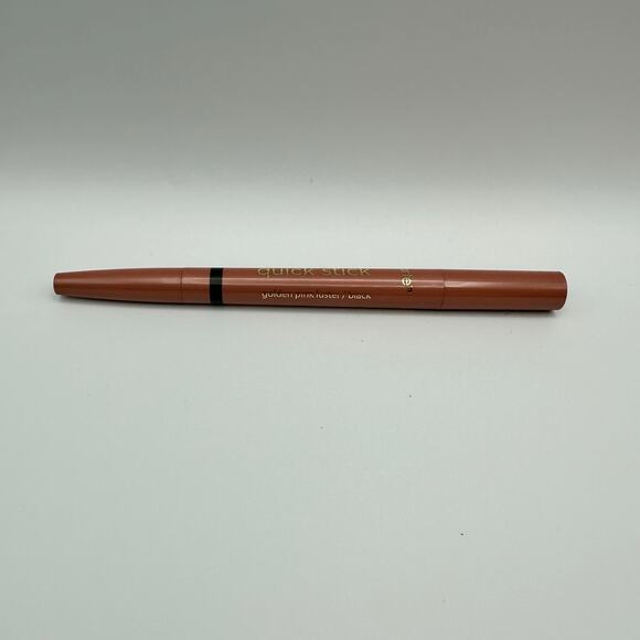 Tarte Quickstick Shadow and Liner Golden Pink Luster Shadow Black Liner NIB - Picture 3 of 7